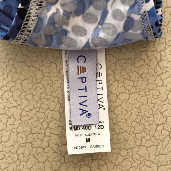 Christina 2 Piece Swim Set Size 12. - Picture 7 of 7